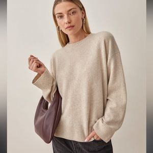 Reformation sweater